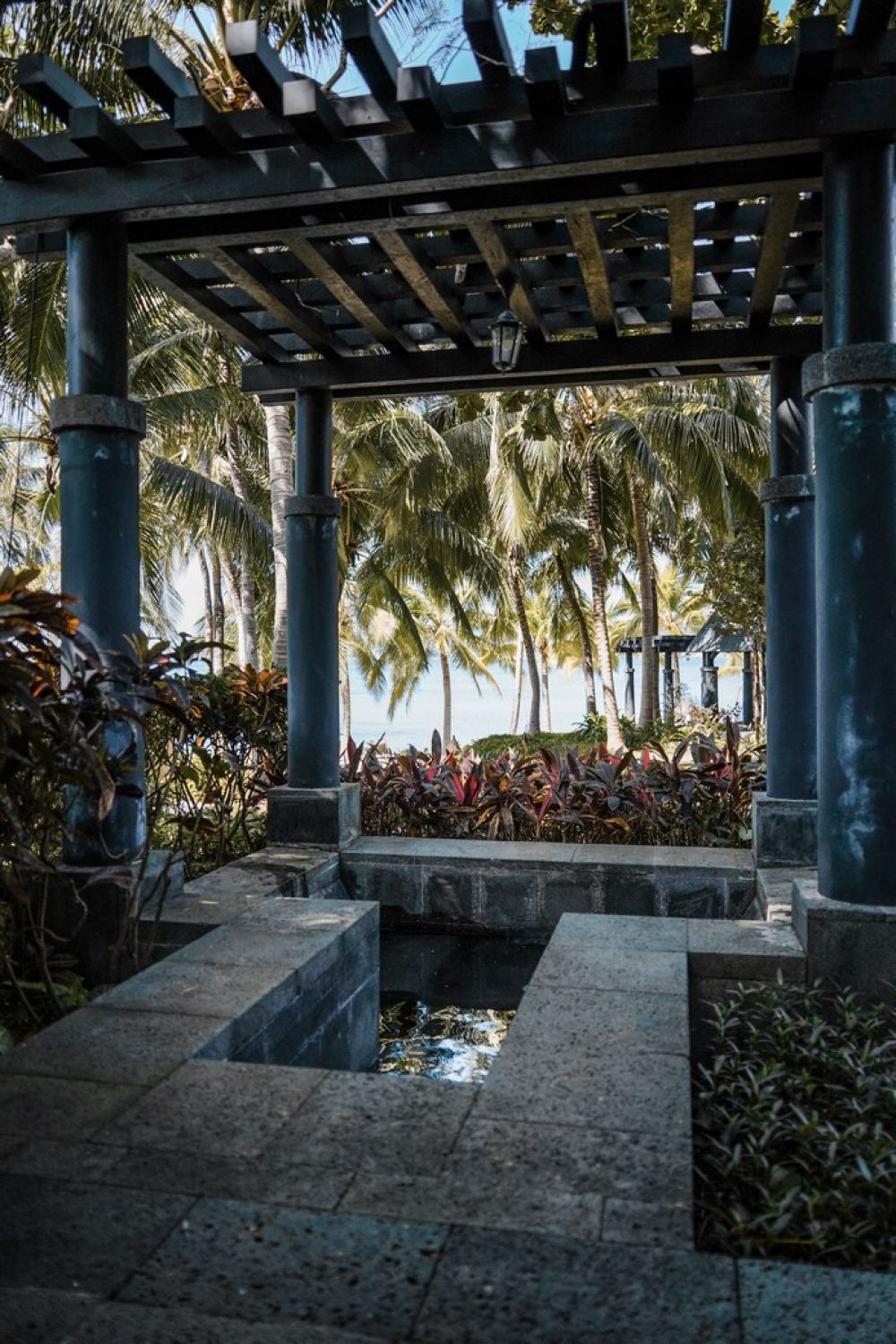 Ocean Front Pavilion with Plunge Pool, Mandarin Oriental Sanya 5*