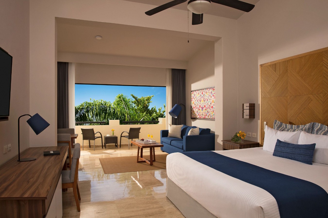 Deluxe Junior Suite Tropical View, Dreams Sapphire Resort & Spa (ex.Now Sapphire Riviera Cancun) 5*