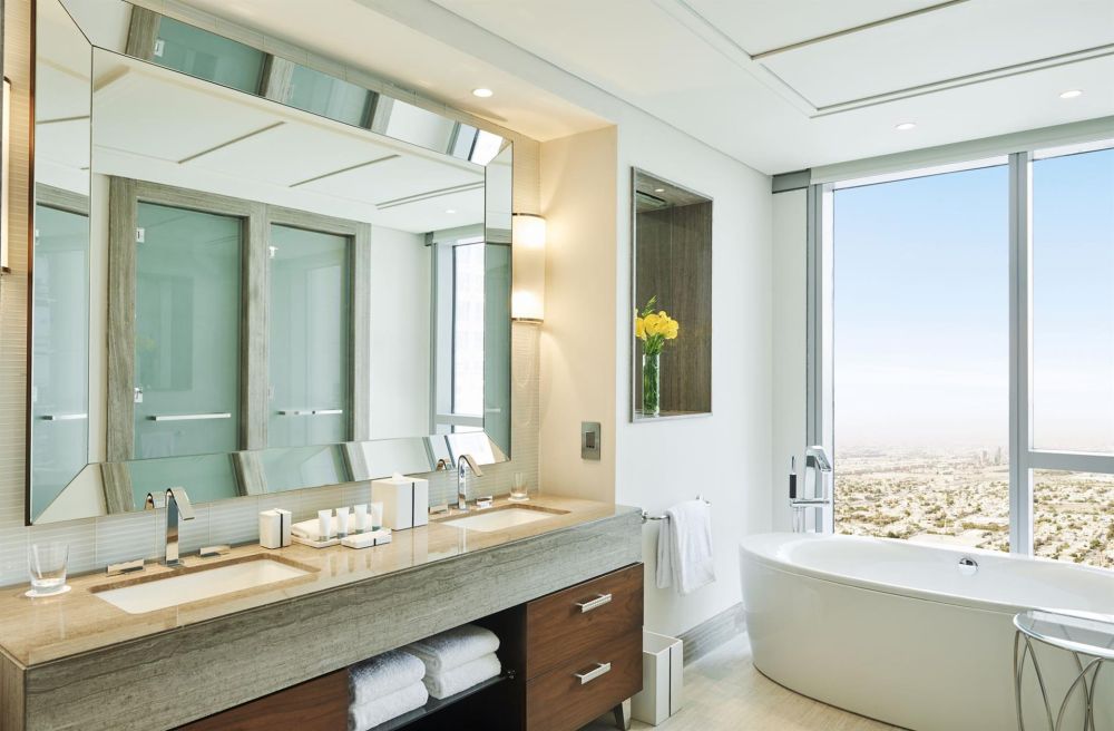Junior Suite, Hilton Dubai Al Habtoor City 5*