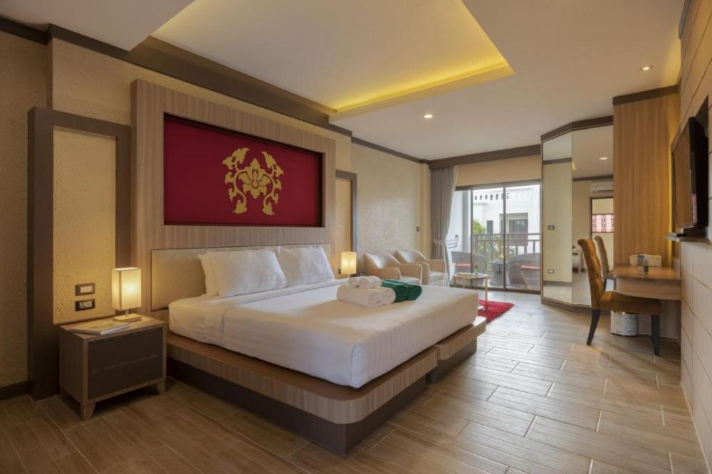 Deluxe Premium Balcony, Quality Resort and SPA Patong Beach Phuket 4*
