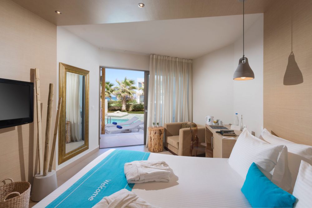 Cool Room Private Pool, The Island Hotel | Adults Only 5*