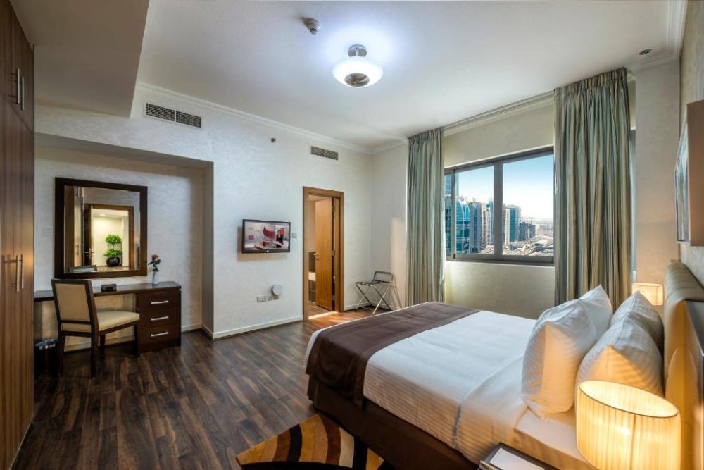 Standard 2-bedroom Apart, City Premiere Marina Hotel 