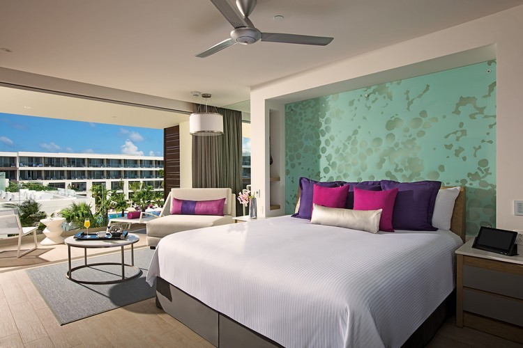 Xcelerate Junior Suite Swim Out Tropical View/ Ocean Front, Breathless Riviera Cancun Resort & SPA | Adults Only 5*