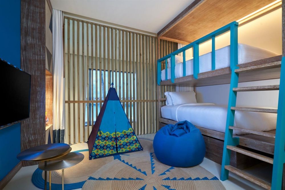 Two Bedroom Duplex Silver Family Suite, Hard Rock Hotel Maldives 5*
