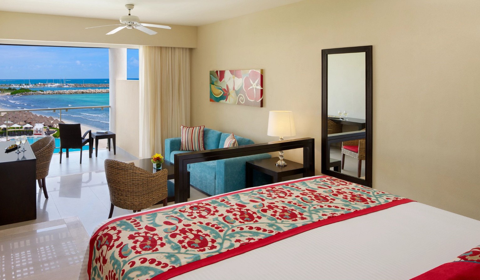 Preferred Club Suite Ocean View, Dreams Jade Resort & Spa 5*