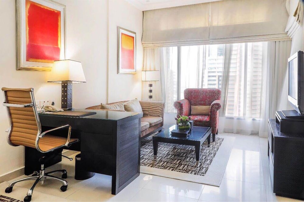 One Bedroom Apartment City View/Skyline View, Mercure Hotel Apartments Dubai Barsha Heights (ex. Yassat Gloria) 4*