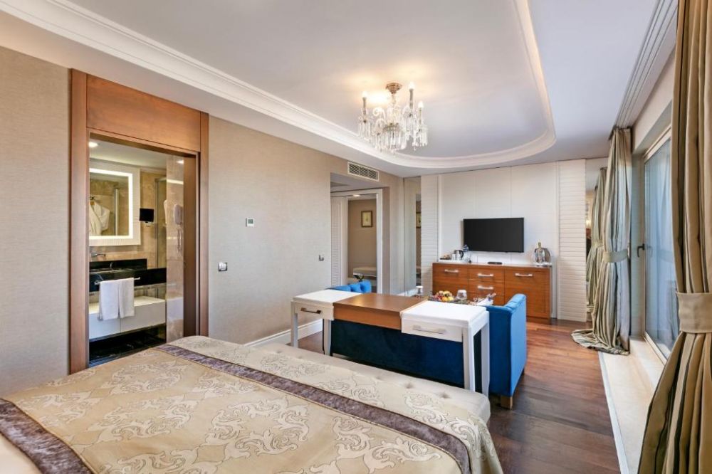 Deluxe One Bedroom Suite, DOBEDAN Exclusive Hotel Belek (ex. Alva Donna Exclusive Belek) 5*