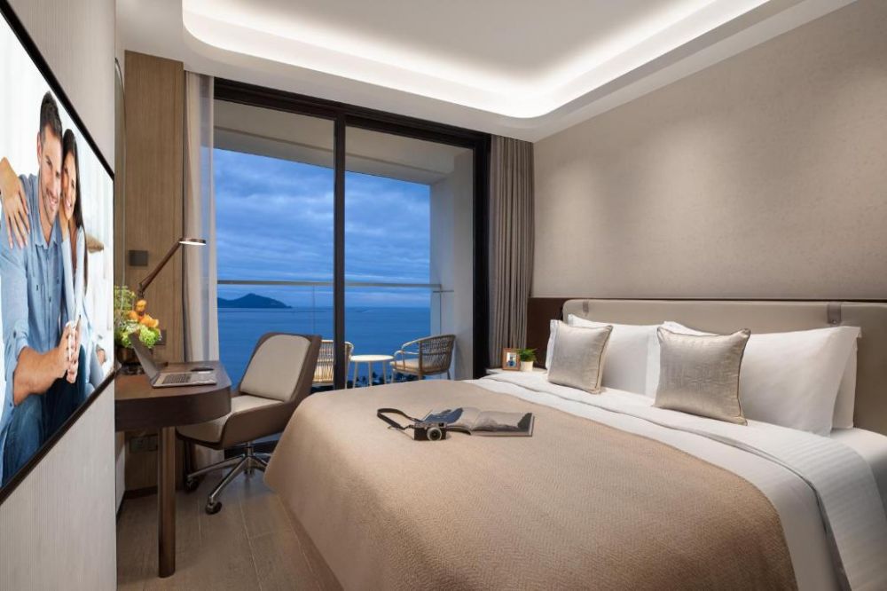 One-bedroom Premier Seaveiw, Ascott Dadonghai Bay Sanya 5*