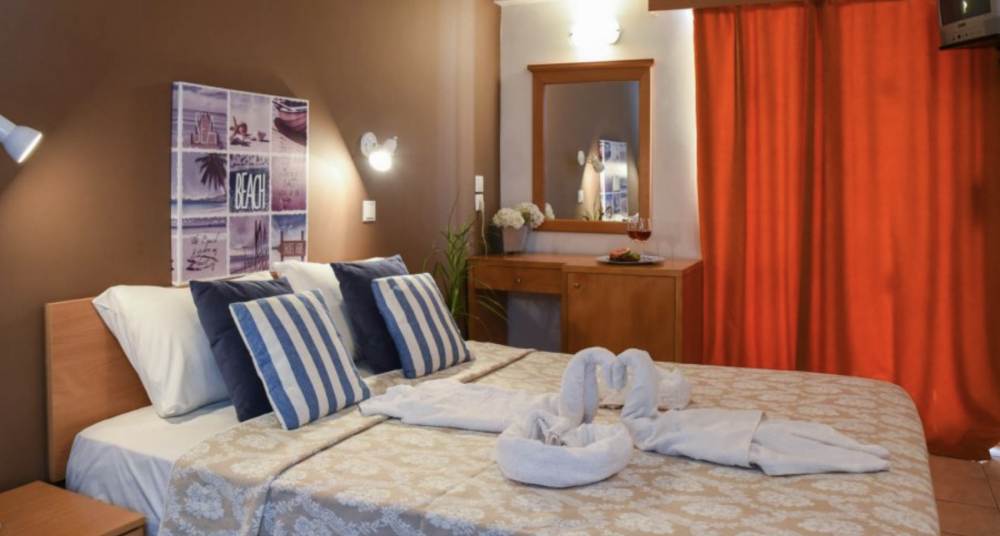 Double Standard, Vassilia City Hotel Rodos 2*
