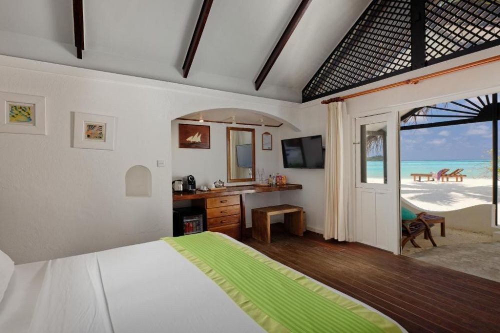 Beach Villa, Rihiveli Maldives Resort (ex. Rihiveli the Dream) 4*