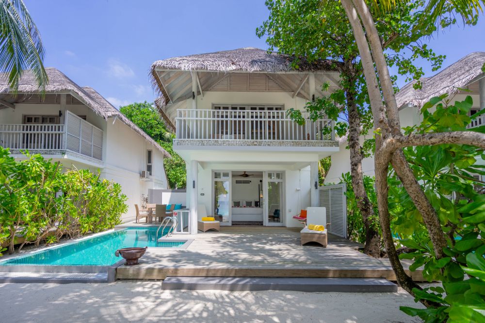 Family Duplex Beach Villa with Pool, Amaya Resort Kuda Rah 5*
