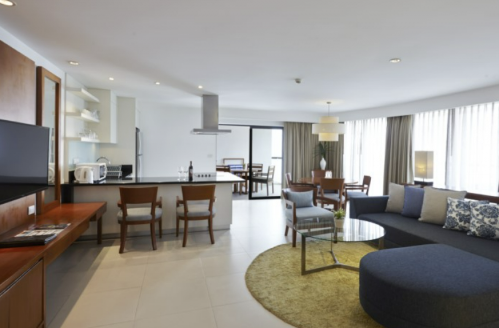 Two Bedrooms Apartment, Woodlands Suites (Woodlands Suites Serviced Residence) 4*