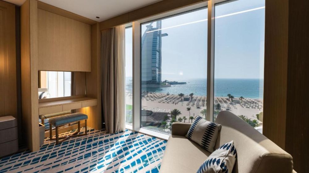 Ocean Deluxe Balcony, Jumeirah Beach Hotel 5*