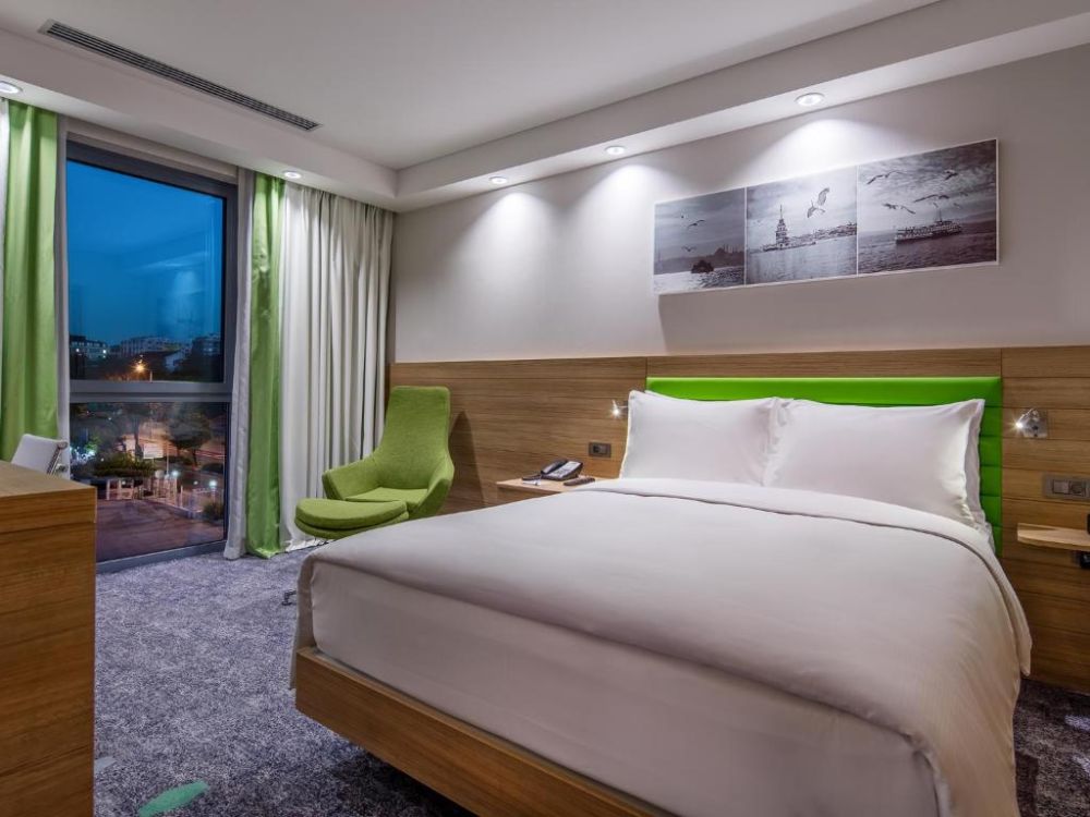 Standard Room, Hampton by Hilton Istanbul Zeytinburnu 4*