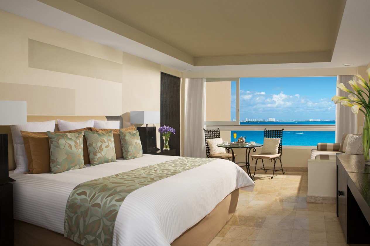 Deluxe Partial Ocean View Room/ With Balcony, Dreams Sands Cancun Resort & Spa 5*