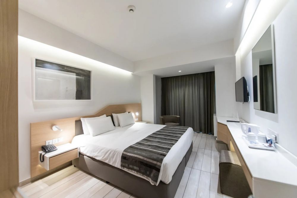 Twin/ Double Inland View Room, Evalena Beach Hotel 4*