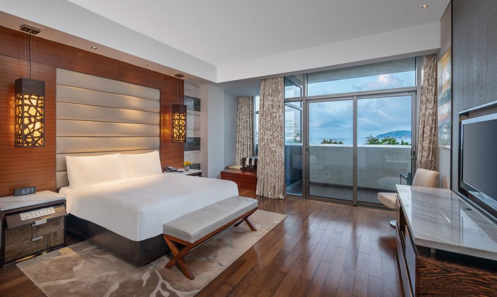 Luxury Suite Ocean View + Luxury Room Ocean View, Mgm Grand Sanya 5*