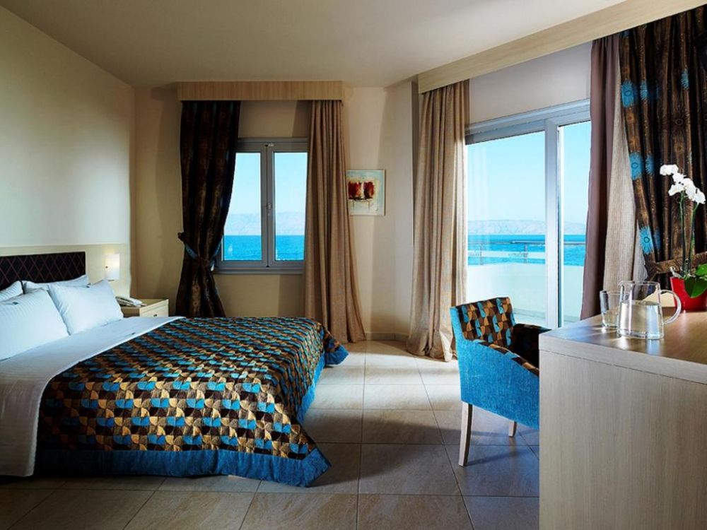 Superior Suite Sea View, Molos Bay Hotel 4*