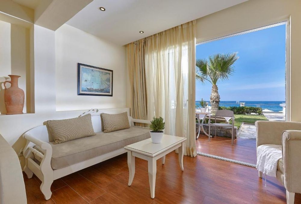 Luxury Superior Garden View/Beach Front, Alexander Beach Hotel & Village 5*