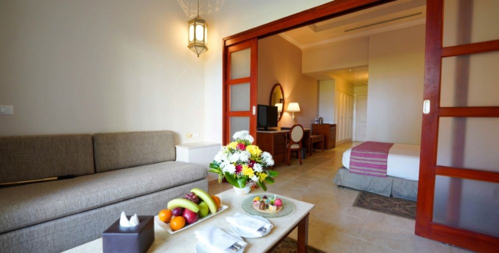 Family Suite/Sea View Suite, Baron Palace Sahl Hasheesh 5*