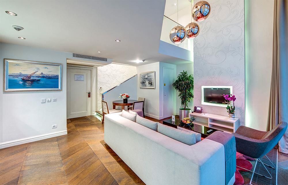 Duplex Superior Suite with Balcony, The Elysium Istanbul 5*