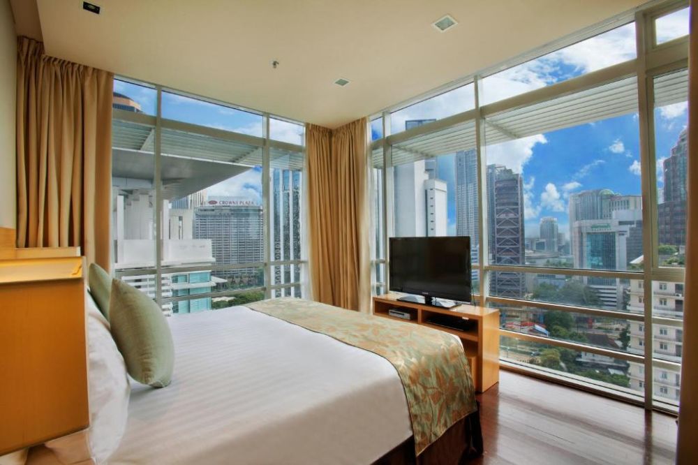 Two Bedroom Suite, PARKROYAL Serviced Suites Kuala Lumpur 4*