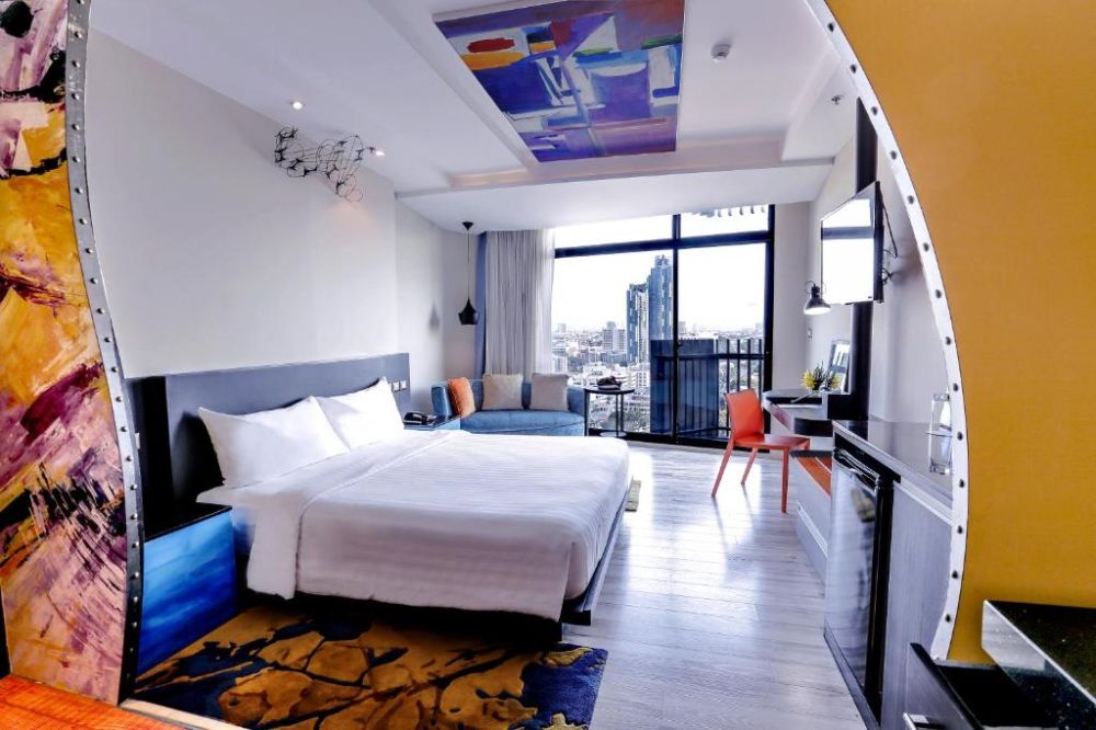Deluxe Room, Siam@Siam Design Hotel Pattaya 4*