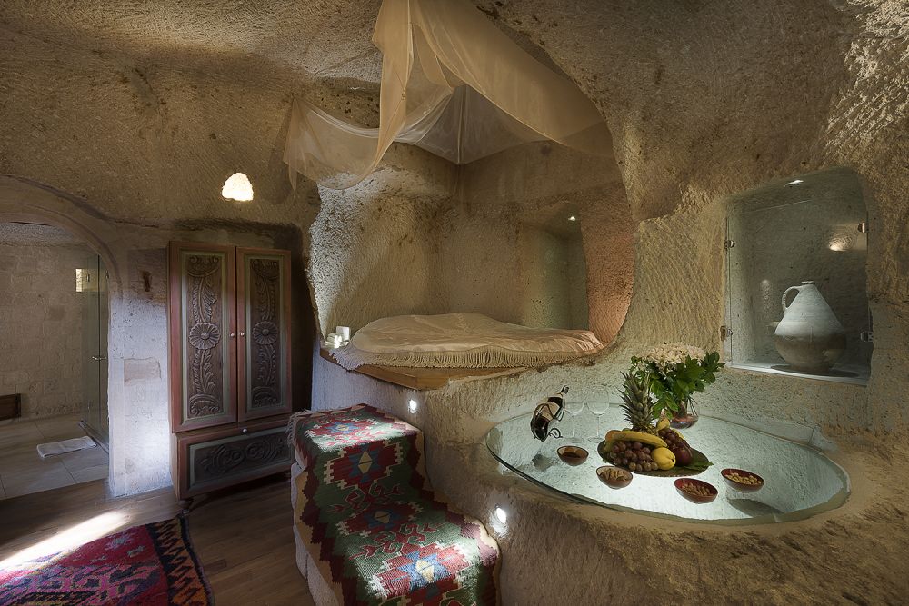 Deluxe Cave Suite, Anatolian Houses Cappadocia 5*