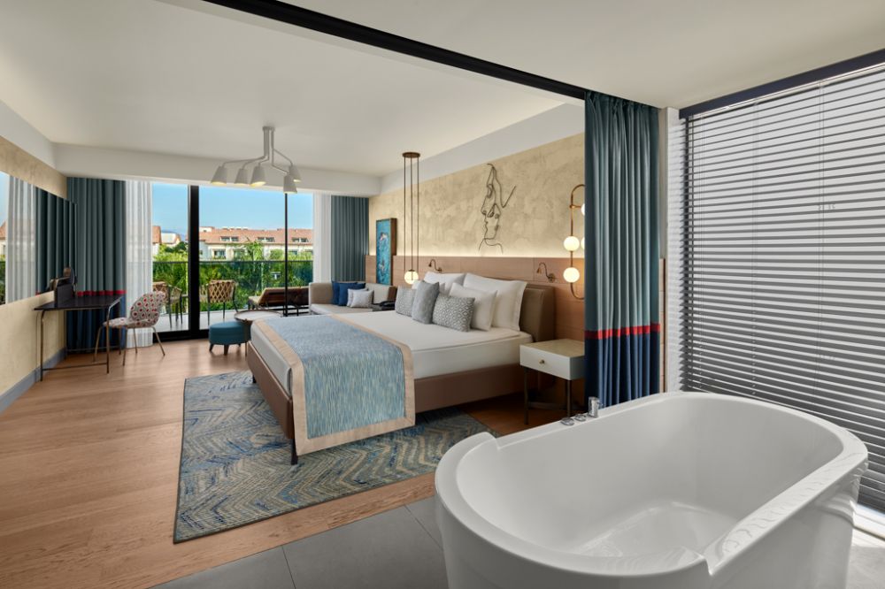 Superior Junior suite, Akra Fethiye The Residence Tui Blue Sensatori (Adults Only 16+) 5*