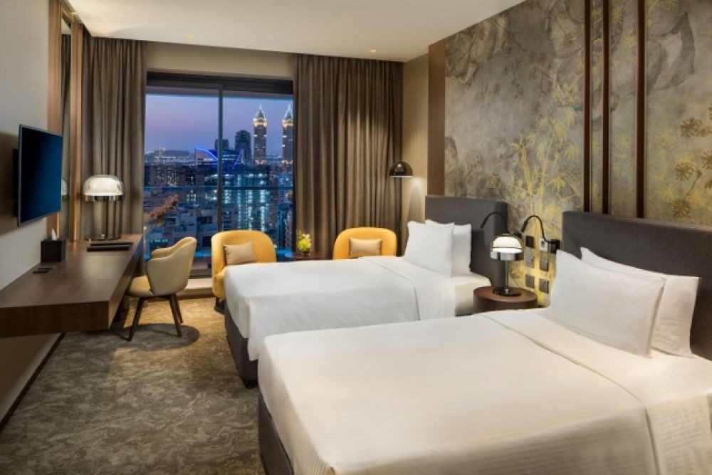 Deluxe Sky Room, Millennium Place Barsha Heights 4*