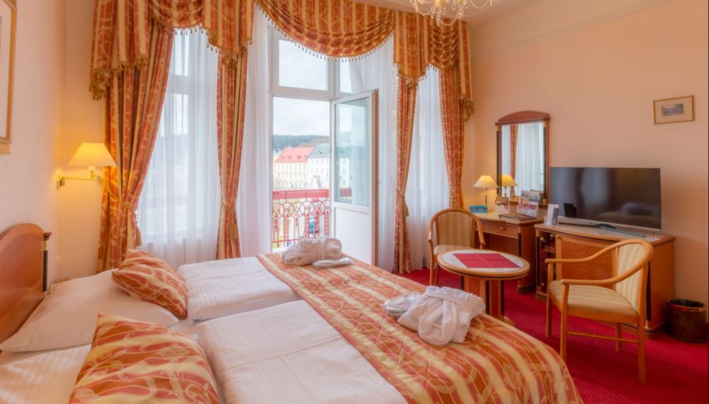 Double Premium with View, Hvezda (ENSANA SPA Hotels) 4*