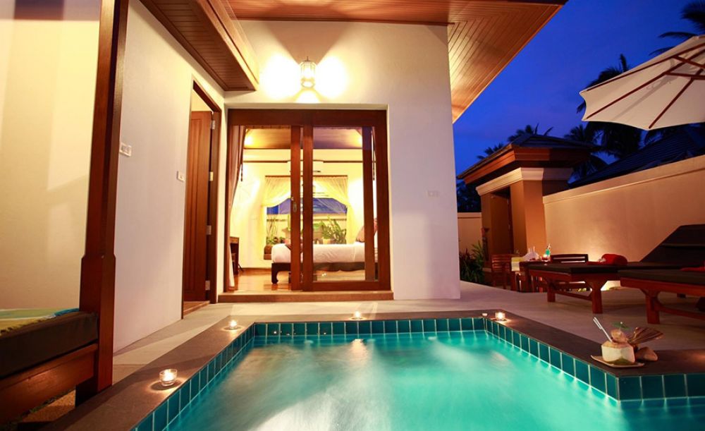 Private Plunge Pool Villa, Kanok Buri Resort 4*