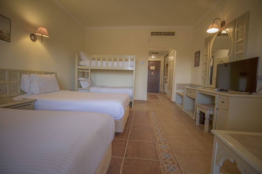 Family Bunk Beds Room, Sunrise Sentido Mamlouk Palace 5*