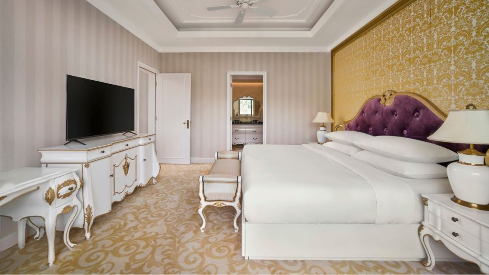 Executive Suite GV/OV, Nha Trang Marriott Resort & Spa Hon Tre Island 5*