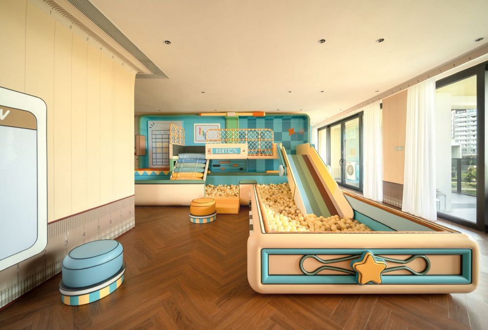 Playland Suite Adventure Garden View, The Sanya EDITION 5*