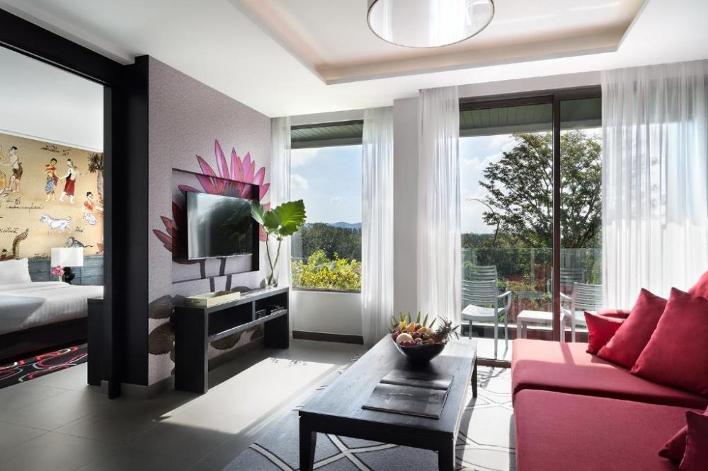 Tropical View Suite, The Pavilions Phuket 5*
