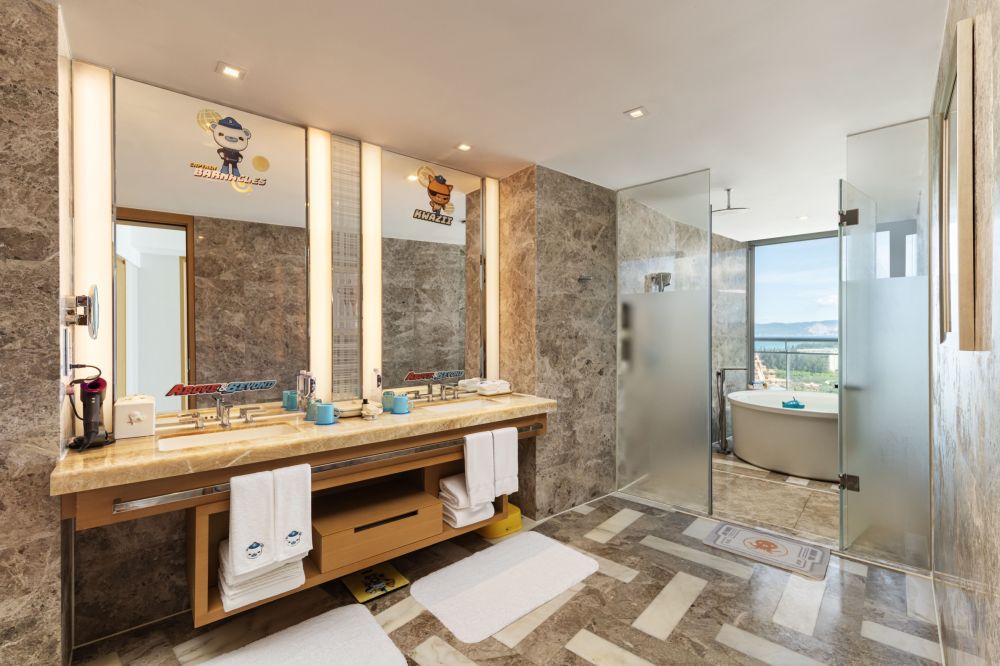 Octunuats Ambassador Ocean View Room, Atlantis Sanya 5*