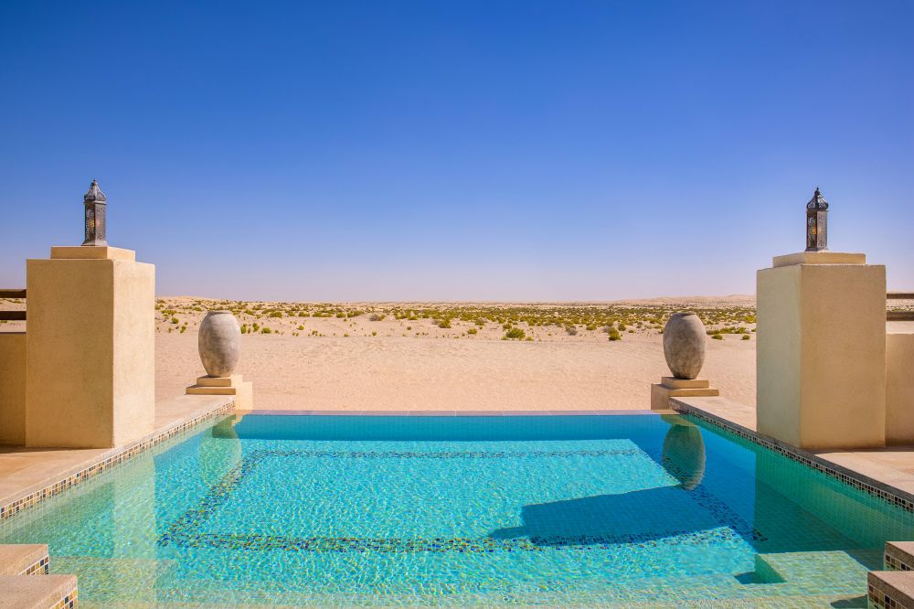 Two Bedroom Villa, Al Wathba, a Luxury Collection Desert Resort & Spa 5*