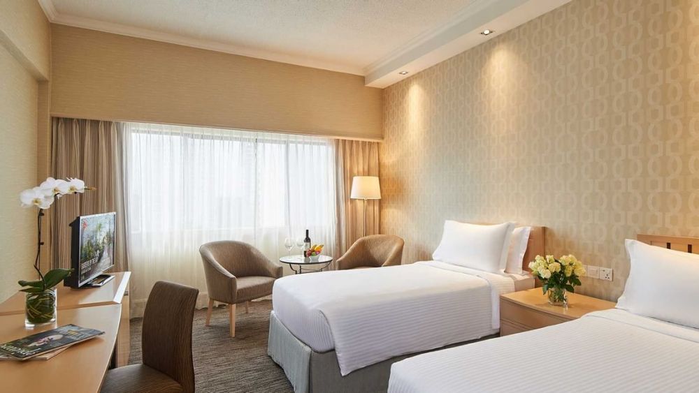 Superior Room, York Hotel Singapore 4*
