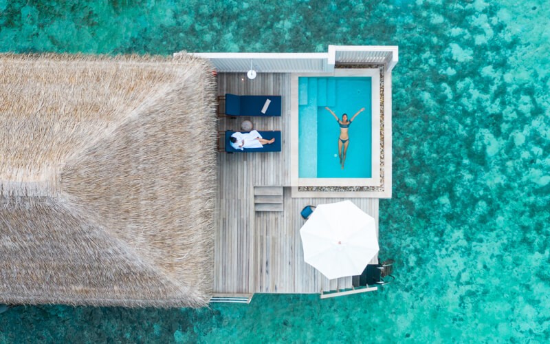 Pool Water Villa, Baglioni Resort Maldives 5*