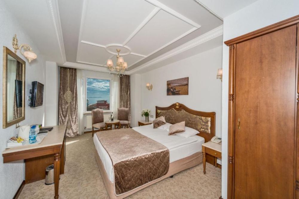 Deluxe Sea View Room, Antis Hotel 4*
