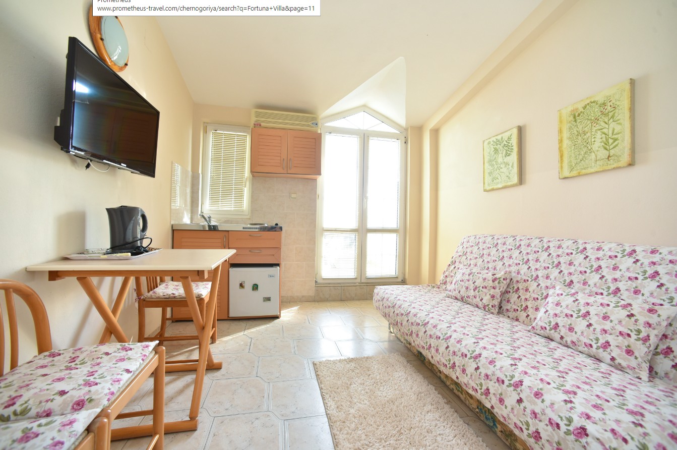 Apartment 03+1 SVi, Apartment Plaza Rafailovici 3*