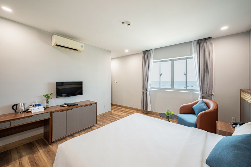 Deluxe Sea View, Tahiti Central Hotel 3*