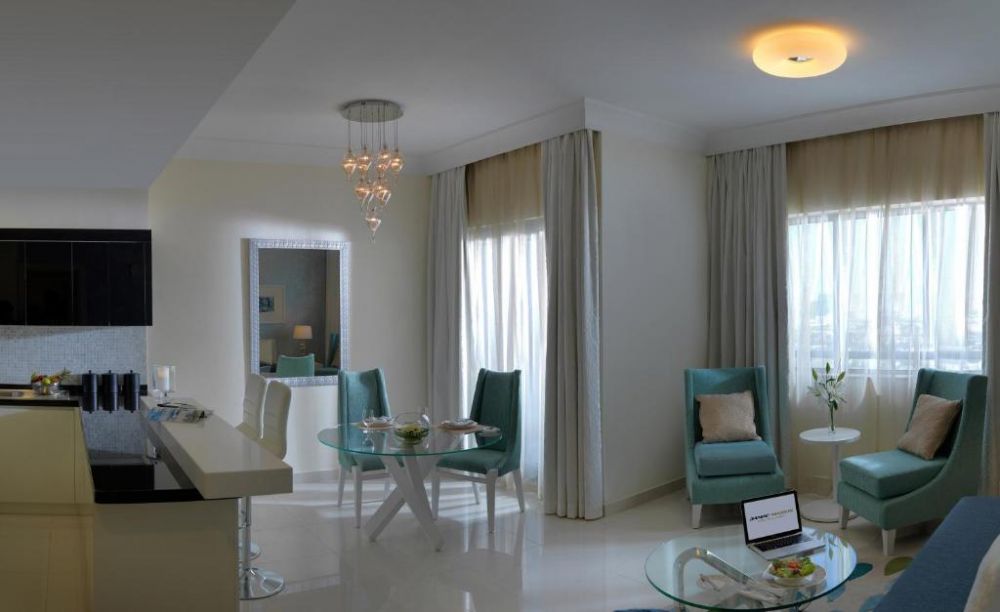 Two Bedroom Suite, Damac Maison Mall Street 