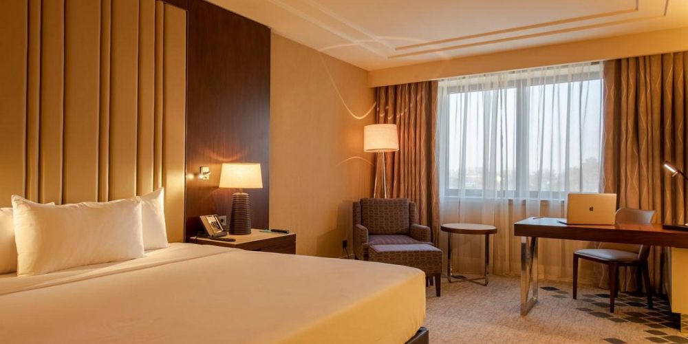 Standard Room, International Hotel Tashkent 5*