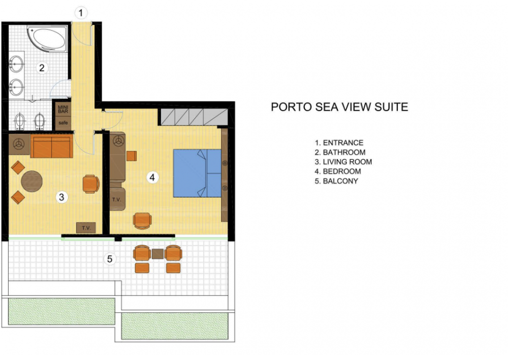 Porto Sea View Suites, Porto Elounda Golf and Spa Resort 5*