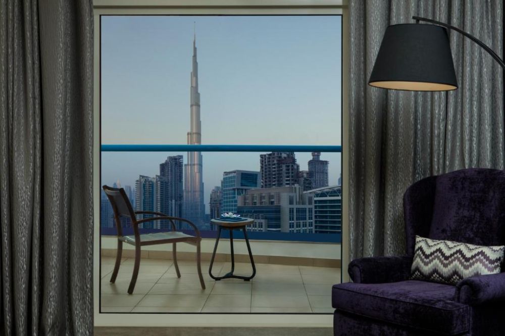 Premium Room, Radisson Blu Hotel Dubai Waterfront 5*