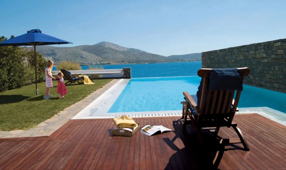 Sunrise Or Sunset Suite Private Pool, Grand Resort Lagonissi 5*