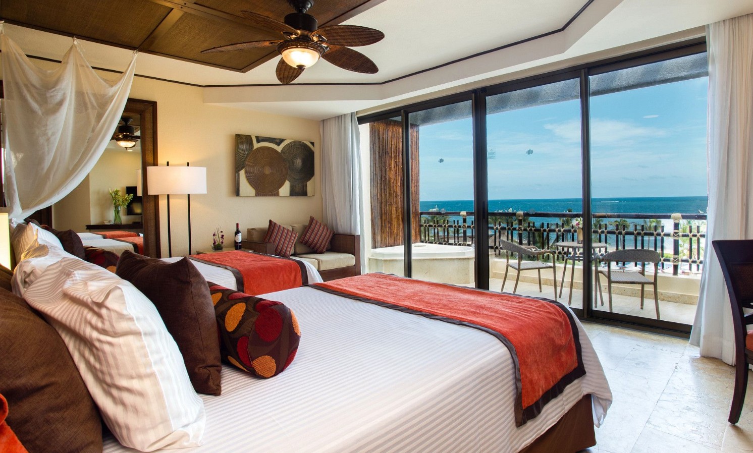 Preferred Club Ocean View & Pool Front, Dreams Riviera Cancun Resort & Spa 4*