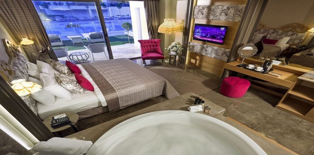 Swim Up Jacuzzi Room, Thor Hotel Bodrum (ex. Thor Luxury) | Only Adults 16+ 5*